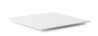 Base plate for Line Candleholder By Lassen White SINGLE PIECES